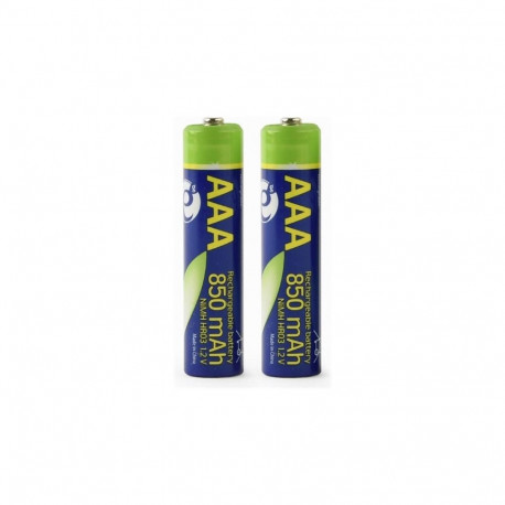 GEMBIRD Rechargeable AAA instant batteries ready-to-use 850mAh 2pcs blister pack
