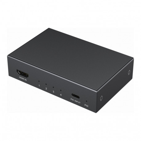 GEMBIRD 4K HDMI splitter 4 ports