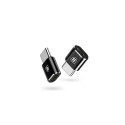 Baseus Mini Adapter from Micro USB to USB-C - Black