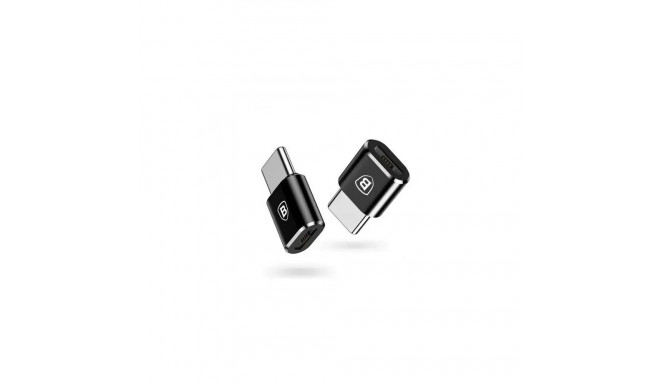 Baseus Mini adapter | Micro USB kuni USB-C | must