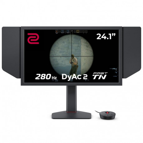 ZOWIE XL2546X+ computer monitor 62.2 cm (24.5") 1920 x 1080 pixels Full HD Black