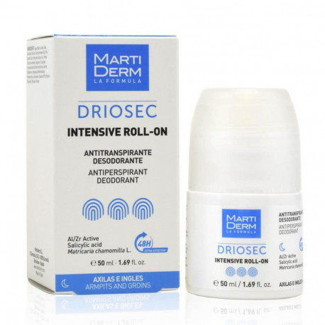 MARTIDERM rulldeodorant LA FORMULA DRIOSEC intensiivne 1UN