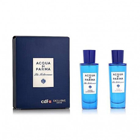ACQUA DI PARMA BLU MEDITERRANEO MIRTO DI PANAREA EAU DE TOILETTE 30ML + FICO DE AMALFI EAU DE TOILET