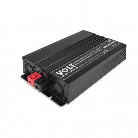 VOLT POLSKA inverter Sinus 5000 12V/230V 2500/5000W
