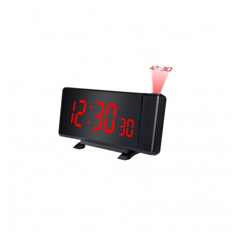 Retoo E818 Alarm clock with projector