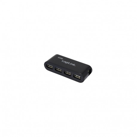 "LogiLink UA0085 USB 2.0 HUB 4-Port 4xUSB 2.0 mit Netzteil"