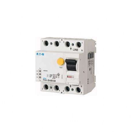 "EATON FRCDM-63/4/003-G/B digit. 167894 Allstrom FI-Schalter 63A 4p 30mA Typ B"