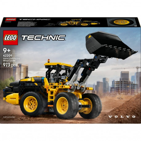 "LEGO Technic Volvo L120 Electric Radlader 42209"