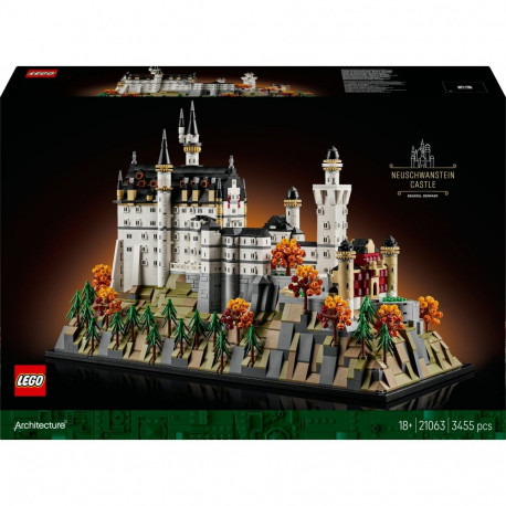 "LEGO Architecture Schloss Neuschwanstein 21063"