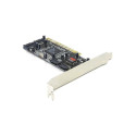 "RAID SATA PCI 4x Delock SATA Raid 0,1"