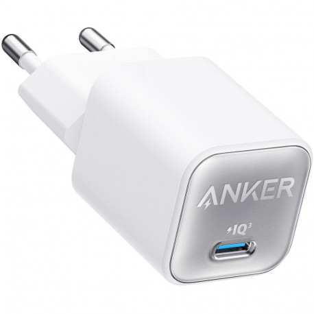 "Anker 511 Charger Nano 3 USB-C 30W white"
