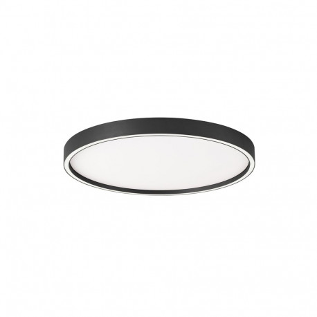LAMP PLAFON VANESSA 38W 3K 50CM BLACK