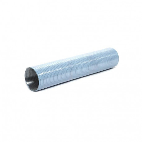 ALU painduv toru D100mm L=3000mm valge