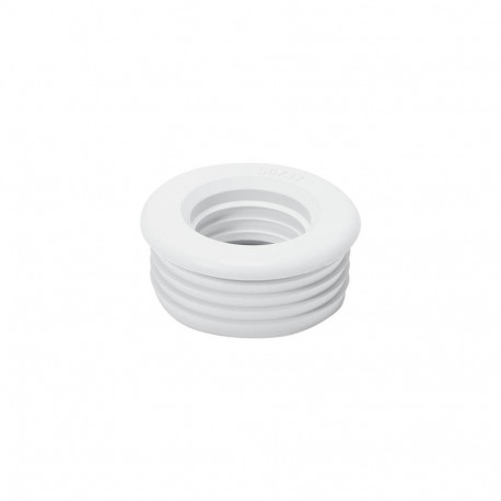 RUBBER TRANSITION D50X32 MM WHITE