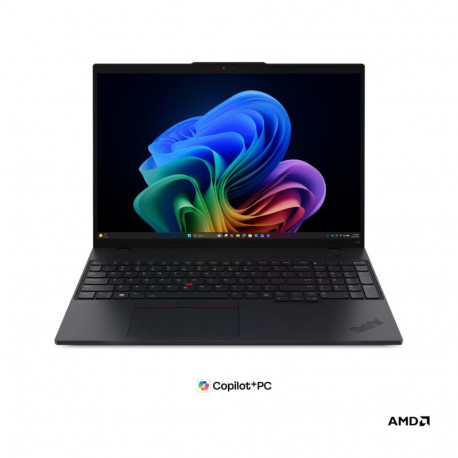 Lenovo ThinkPad L16 G3 AMD | Black | 16 " | IPS | WUXGA | 1920 x 1200 pixels | Anti-glare | AMD Ryze