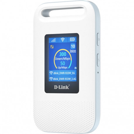 D-Link mobiilne pääsupunkt DWR-933W 4G LTE Advanced kuni 600Mbit/s