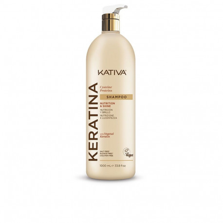KATIVA KERATINA šampoon 1000ml