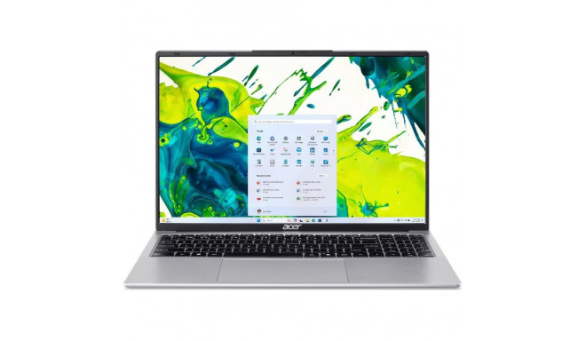 Sülearvuti Acer Aspire 16, i5 16GB 512GB, hõbe