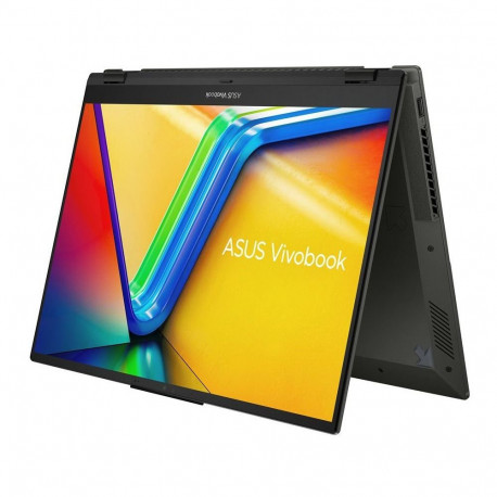 Sülearvuti Asus Vivobook S 16 Flip, i5 16GB 512GB, must