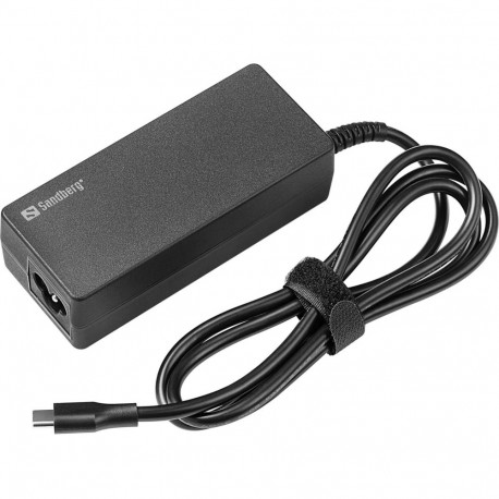 Sülearvuti laadija Sandberg USB-C PD65W EU+UK