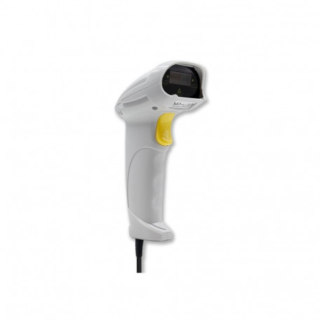 Laser Scanner - Qoltec 50877 1D USB White