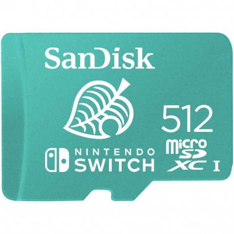 Sandisk Micro SDXC 512GB Class 10 SDSQXAO-512G-GNCZN
