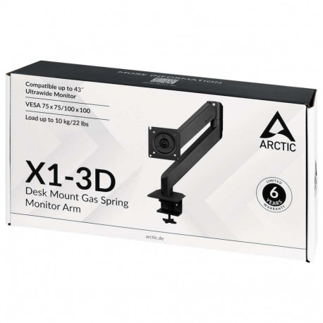 Arctic X1-3D
