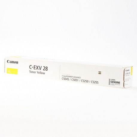 Canon toonerikassett C-EXV 28 1tk, originaal, kollane