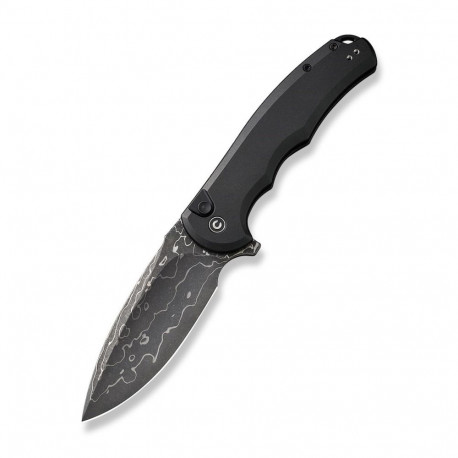 CIVIVI nuga nupulukuga Alu Damascus, must