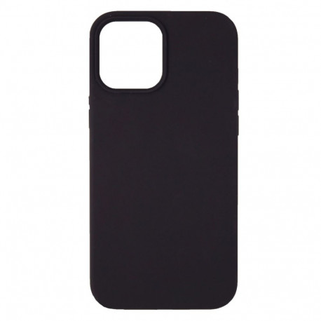 iLike kaitseümbris Apple iPhone 12/12 Pro Silicone Case Matt TPU, must