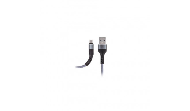 Maxlife Type-C Cable Fast Charge 2A Grey