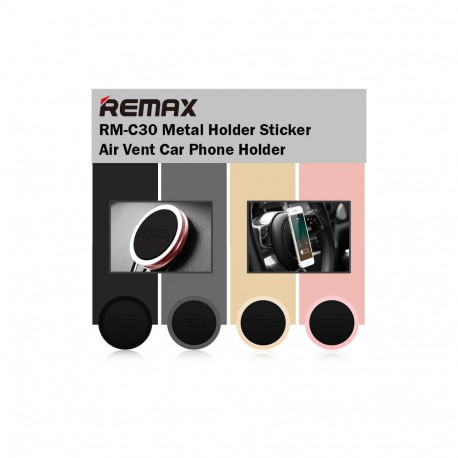 Remax Universal Metal Holder Sticker RM-C30 Black