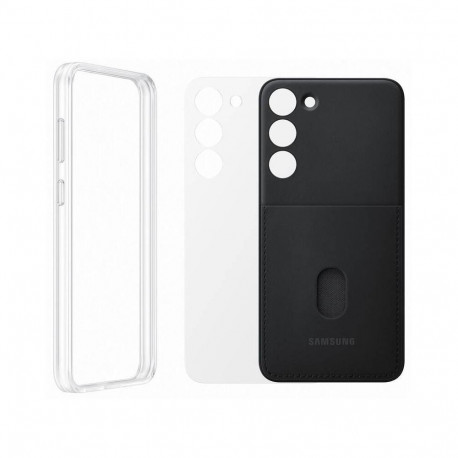 Samsung - EF-MS916CBE Samsung Frame Cover for Galaxy S23+ Black