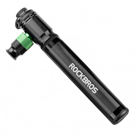 Rockbros Rockbros HQ-75D-CO2 Manual/Aluminum CO2 Pump - Black