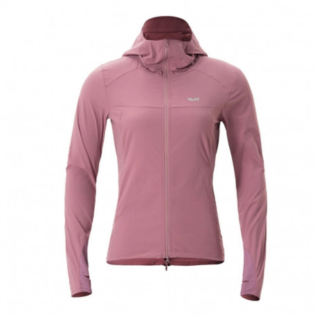 Rockbros Rockbros YPW079 TVI Women's Cycling Jacket with Hood Size M - Pink