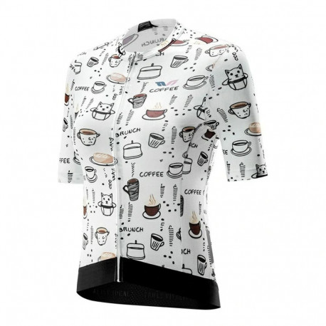 Rockbros Rockbros 15110005003 Women's Short Sleeve Cycling Jersey S - White