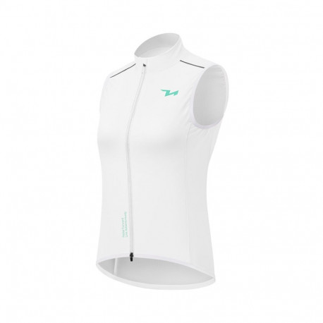 Rockbros Rockbros MJ008 TVI Women's Cycling Vest Windproof M - White