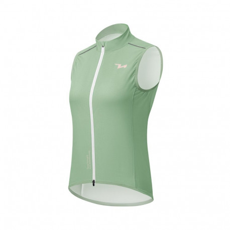 Rockbros Rockbros MJ008 TVI Women's Cycling Vest Windproof L - Green