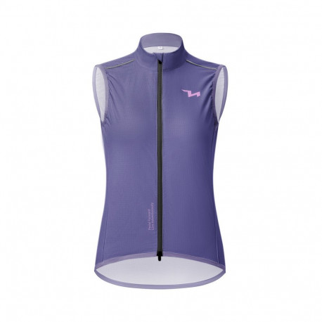 Rockbros Rockbros MJ008 TVI Windproof Women's Cycling Vest S - Purple
