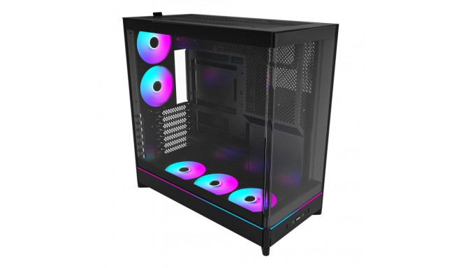 montech Case||HS02 PRO|MidiTower|Case product features Removeable HDD basket/Transparent panel|Not i
