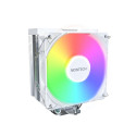montech CPU COOLER MULTI SOCKET WHITE/NX400 ARGB (W)