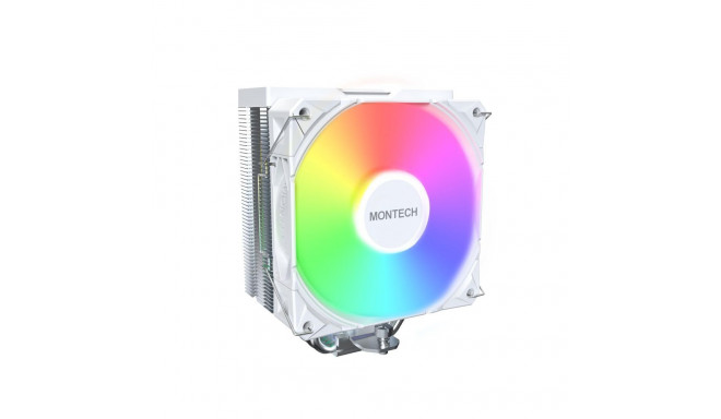 montech CPU COOLER MULTI SOCKET WHITE/NX400 ARGB (W)
