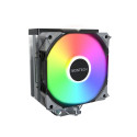 montech CPU COOLER MULTI SOCKET BLACK/NX400 ARGB (B)