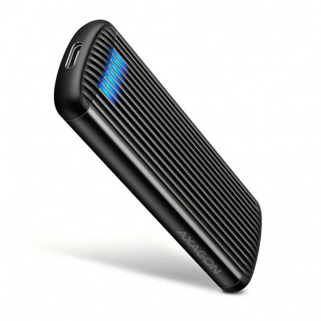 Axagon SSD ACC ENCLOSURE M.2 NVME/USB-C EEM2-SC