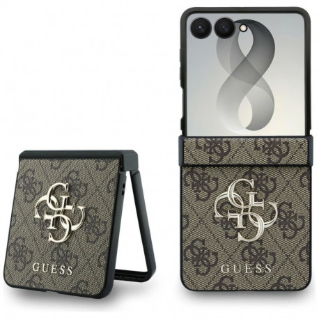 Guess GUESS case for SAMSUNG GALAXY Z FLIP 8 (4G Big Logo) brown