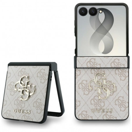 Guess GUESS case for SAMSUNG GALAXY Z FLIP 8 (4G Big Logo) pink