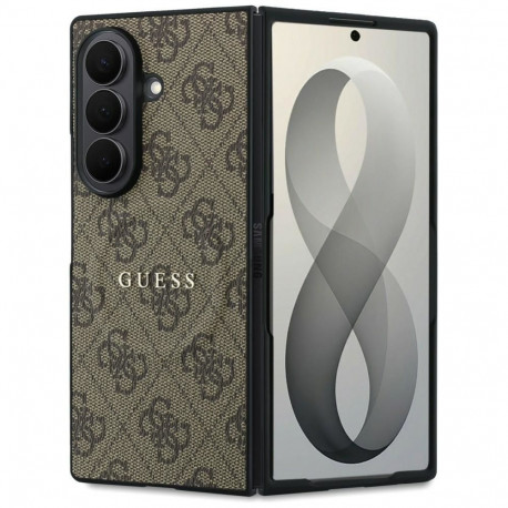 Guess GUESS case for SAMSUNG GALAXY Z FOLD 8 ULTRA compatible with MagSafe (4G Classic) brown