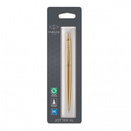Parker Jotter Monochrome XL kuldne GT pastapliiats blisterpakendis – 2122758