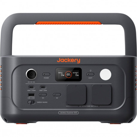 Jackery liitiumtoitejaam Explorer 500 v2 512Wh