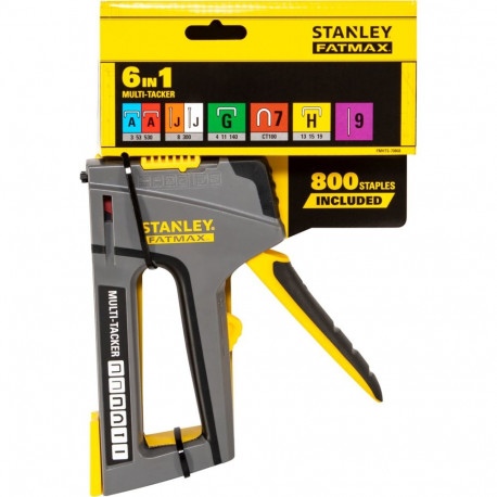 Stanley klambripüstol ja naelapüstol FatMax TR75